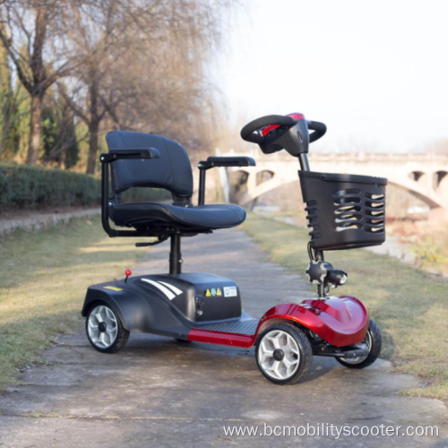 48V 500W Single Seat Disabled Scooter for Seniors